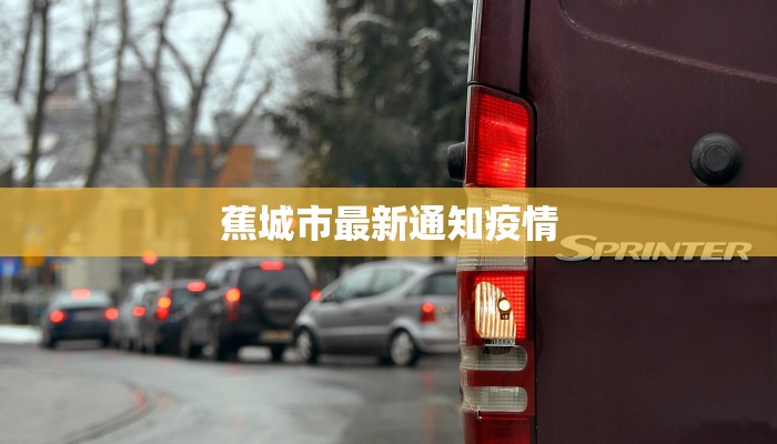 蕉城市最新通知疫情