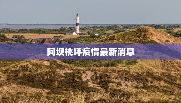 阿坝桃坪疫情最新消息