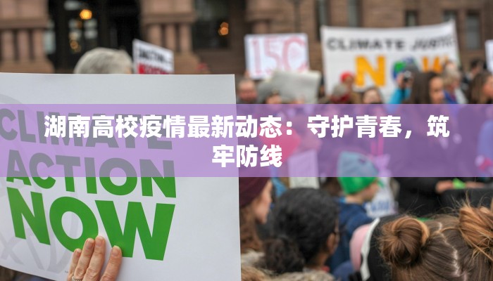 湖南高校疫情最新动态：守护青春，筑牢防线