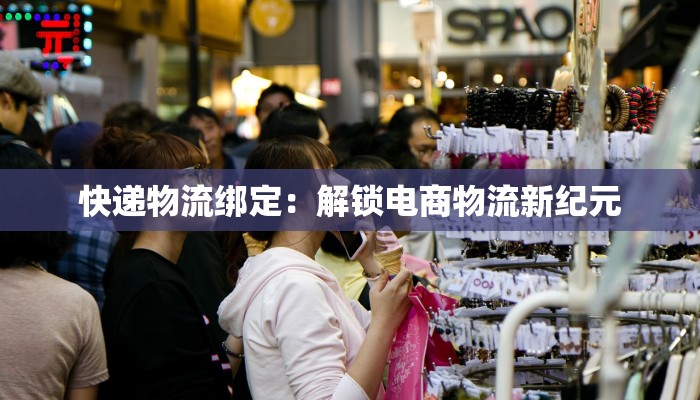 快递物流绑定：解锁电商物流新纪元