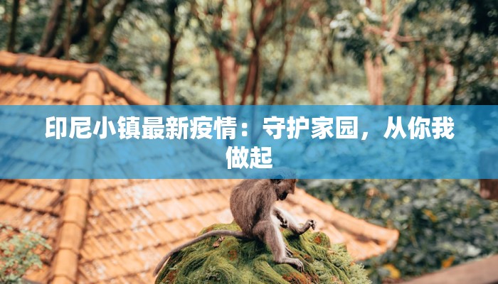 印尼小镇最新疫情：守护家园，从你我做起