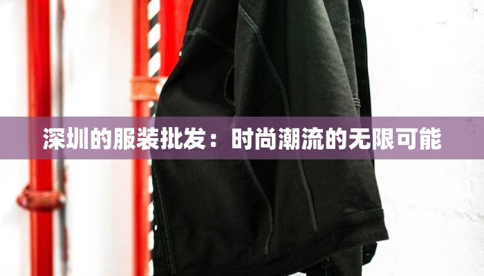 深圳的服装批发:时尚潮流的无限可能 深圳的服装批发:时尚潮流的无限可能