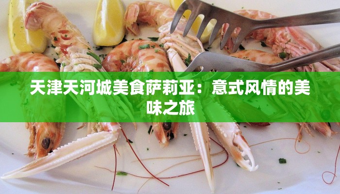 天津天河城美食萨莉亚：意式风情的美味之旅