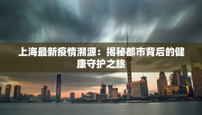 上海最新疫情溯源：揭秘都市背后的健康守护之旅